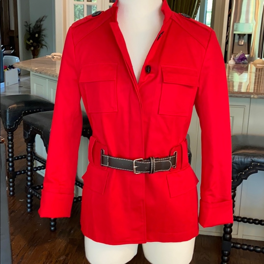 Zara red 2 piece set